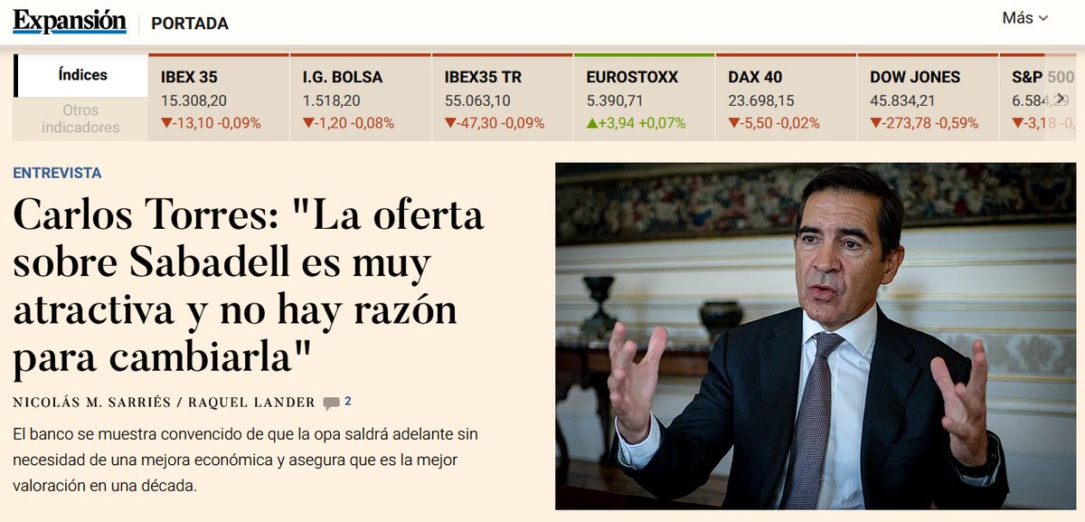 Fan una oferta per sota del preu de mercat. 

Del que paguen resulta que se'n perd una part en impostos. 

Proposen pagar amb accions d'un negoci mexicà i turc la compra d'un banc europeu. 

Plantegen unes sinèrgies que el regulador ha prohibit i que seran impossibles.

I encara