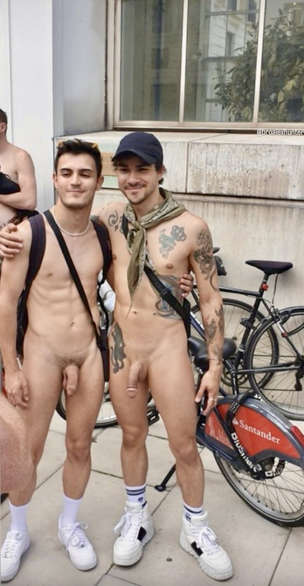 Let’s meet handsome <a href="/ldn_xl/">ldn_xl</a> who really enjoyed this year’s WNBR and have met many enthusiastic people!