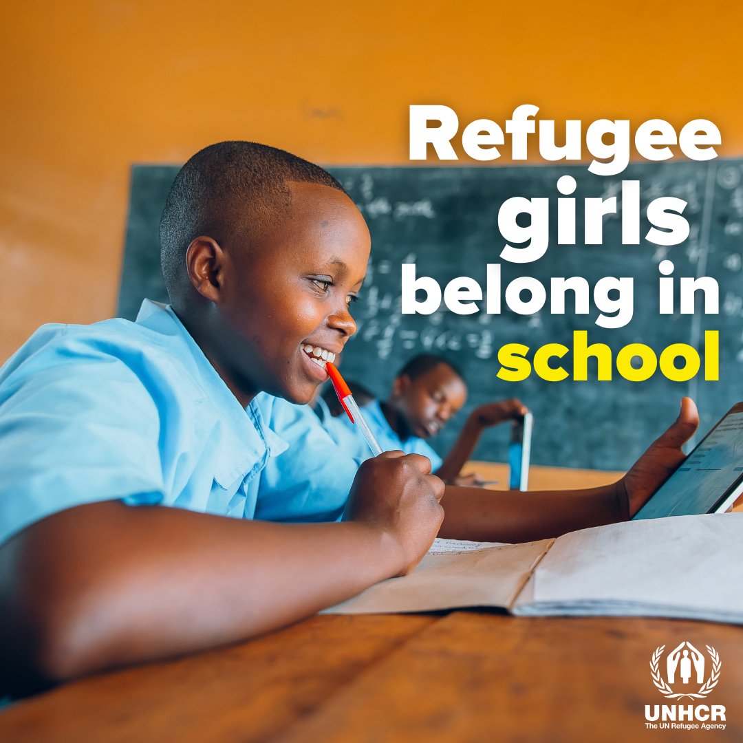 For refugee children, school is a place of safety -- protecting them from child labour, early marriage, exploitation, and violence.

Every child deserves that chance.