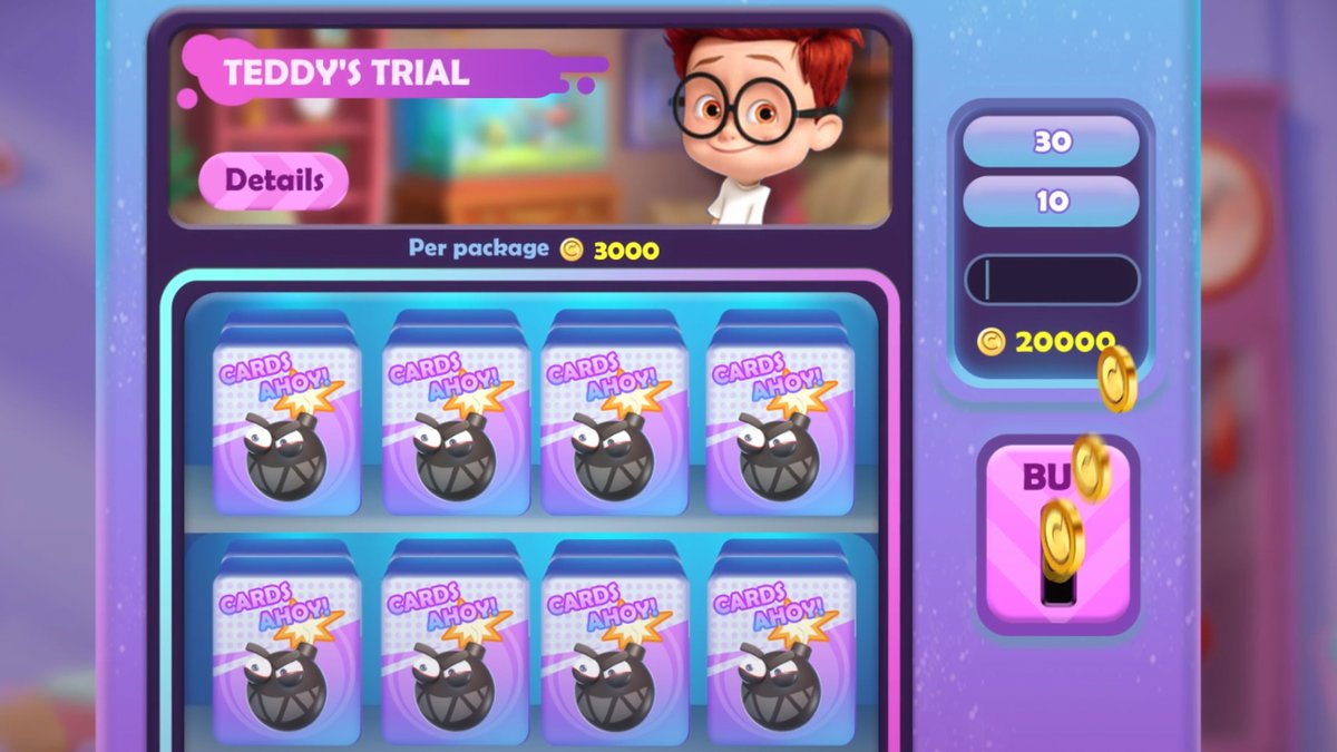 binzeron's tweet image. wow @OverKnightsGame