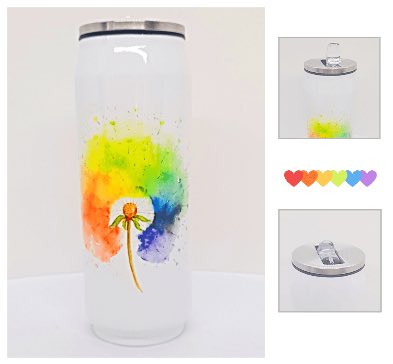 kblacey's tweet image. The recent weather has brought lots of rainbows 🌈
Keep your drink hot or cold with your own can style drinks bottle 
and my quirky rainbow seedhead art
thebritishcrafthouse.co.uk/product/drinks…
#ukgifthour #ukgiftam #rainbows  #MHHSBD