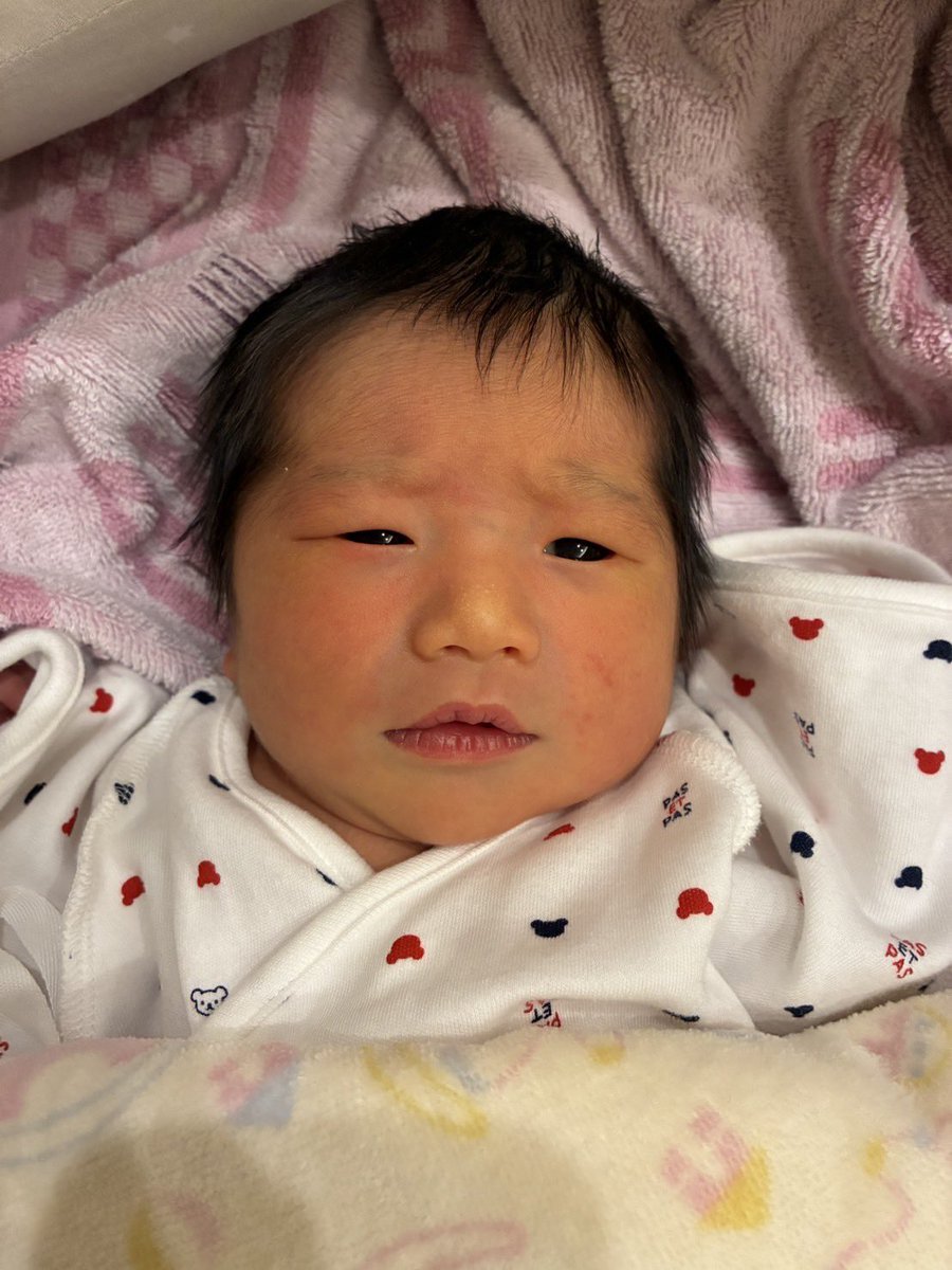 uwarashidayo's tweet photo. 私事ですが、初の女の子授かりました！！
ずっと欲しかった女の子！！
頑張って育てたいと思います(*^^*)
名前は、月希と書いて(つき)です✨️

これからは兄弟3人で仲良く育ってくれたまえ～✨️ https://t.co/pK3su50yXF