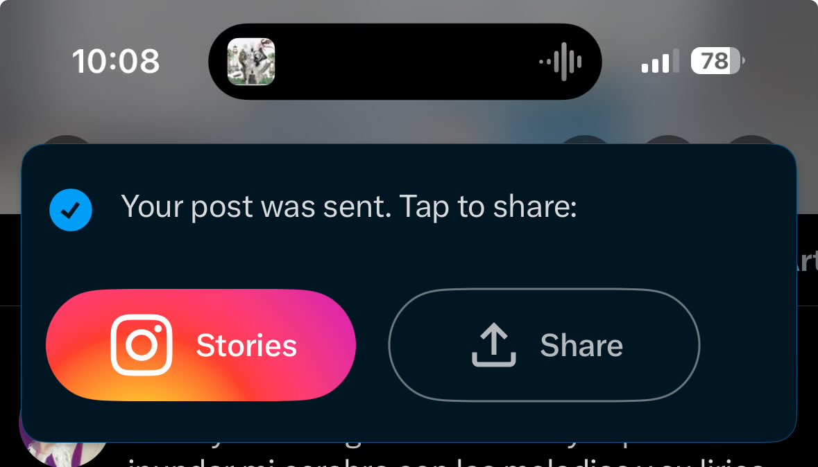 puede dejar de aparecerme esta mierda cada que twitteo