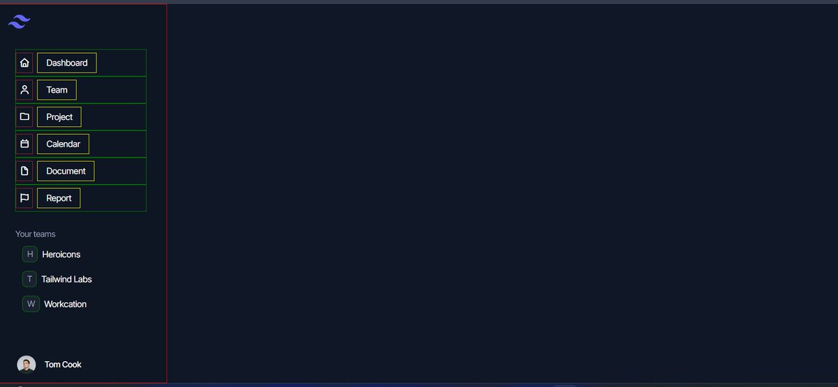 Thank God for the way <a href="/Joe_brendan_/">Joseph Brendan</a> taught us how to use border boxes to check for alignment and spacing ✨
It really helped while I was trying to replicate the border he showed us in Tailwind CSS 💙 #frontend #buildinpublic #100DaysOfCode