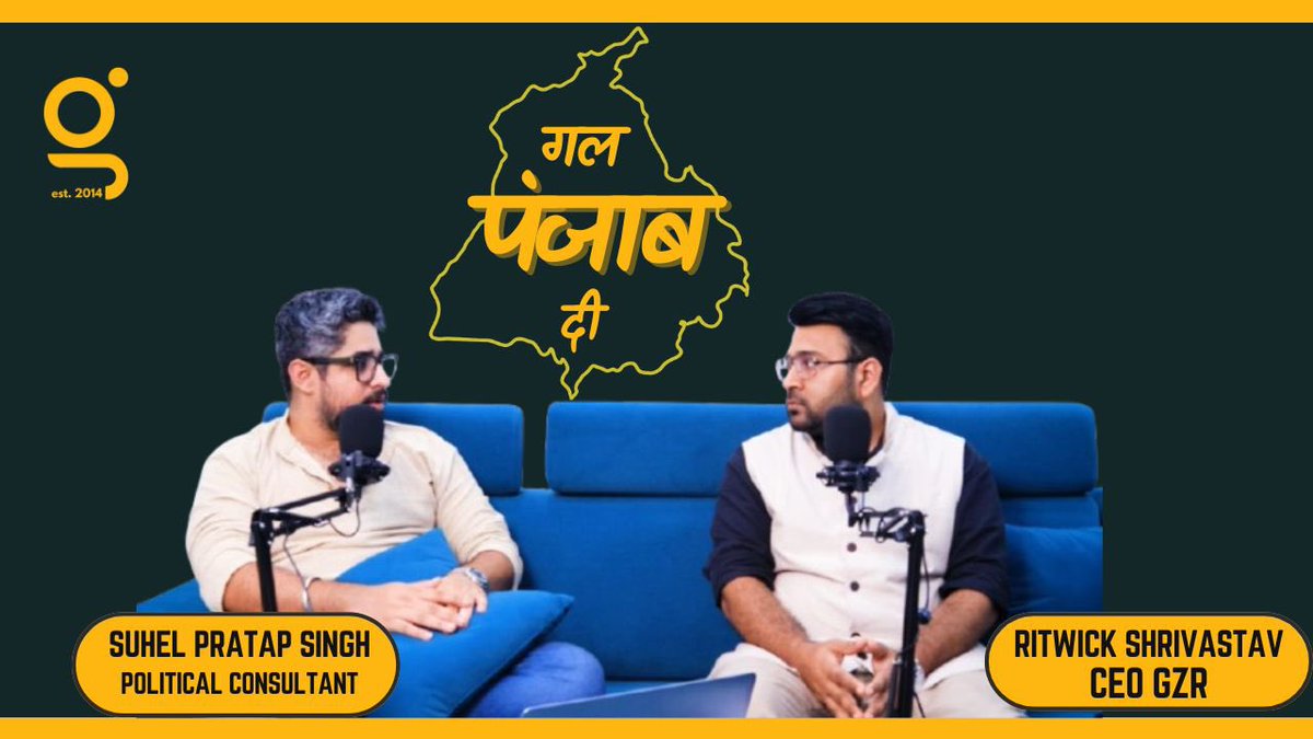 GroundZResearch's tweet photo. https://t.co/PAZSUPNzHD
Watch our new video on Punjab politics. https://t.co/Sd0Lsng33Y