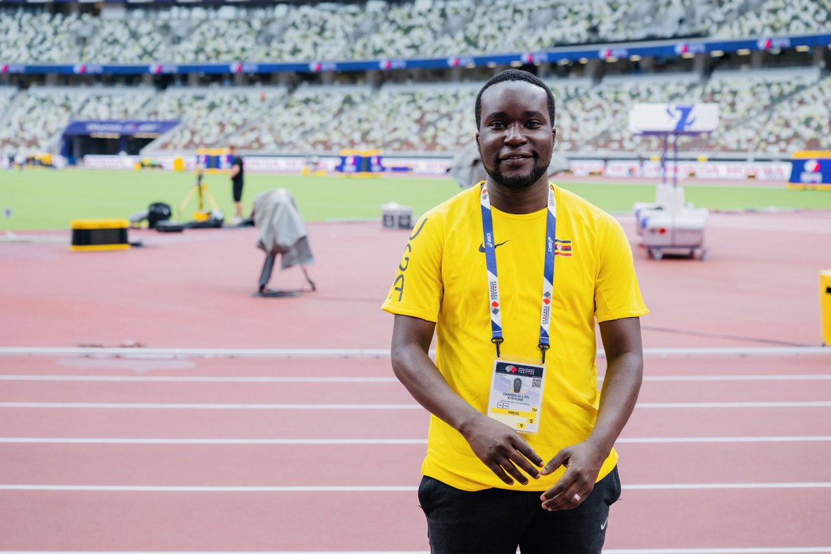 Greetings from Asia. Here to witness stars and history at the <a href="/WorldAthletics/">World Athletics</a> Championships in Tokyo, Japan 🇯🇵. Uganda 🇺🇬 represented by 21 runners including marathon title holder.… Sigoi! Arigatō. 

📸: @Bamulanzeki