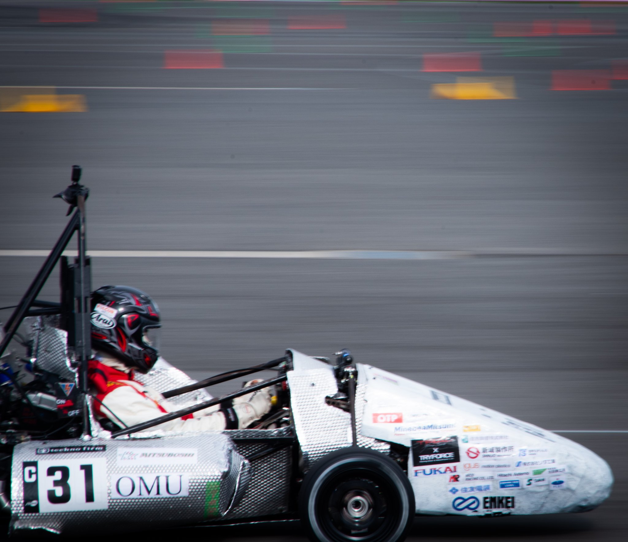大阪公立大学 中百舌鳥レーシング (@NakamozuRacing) / X