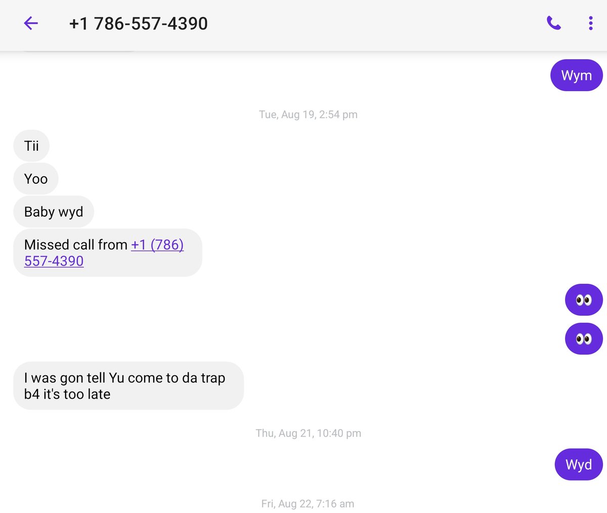 Fckboy done wit over here dont ever call me baby nomore and im finna post them full videos we made