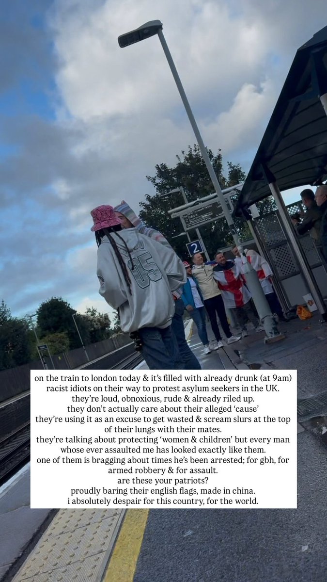 9am in southern England today.