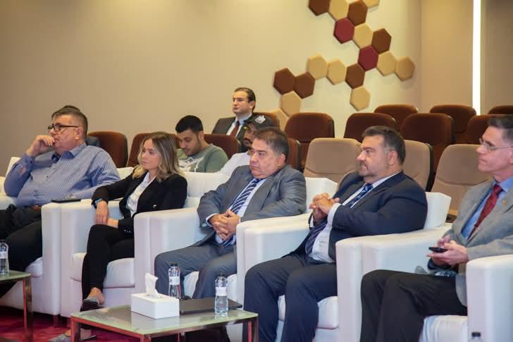 📢 <a href="/focalpointsprl/">FOCAL POINT sprl</a> joined a high-profile event at the College of Security &amp; Global Studies at The American University in the Emirates <a href="/aueae/">الجامعة الأمريكية في الإمارات</a>.

🎤 Stathis Kyriakidis shared insights on the cyber dimension of the War in Ukraine &amp; how military-grade training strengthens resilience.