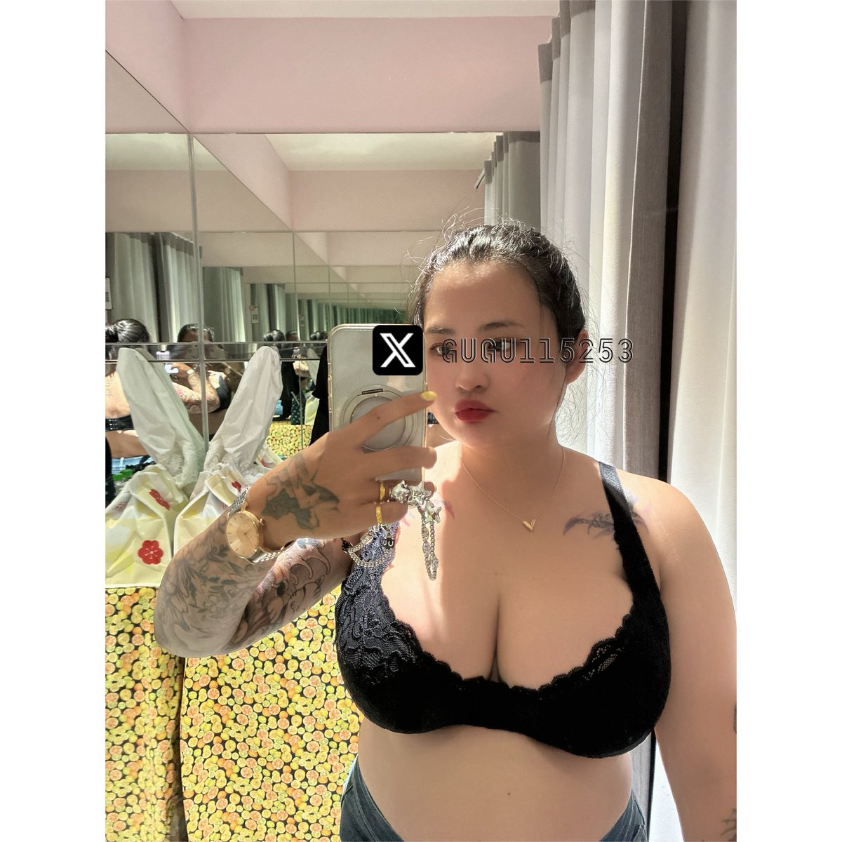 不買不知道,買了嚇一跳..
餒餒竟然偷偷升級變大了😱

內衣還買的貴貴的～
求抖內🥺🥺哈哈😂

#台中 #單女 #付費約 #肉女 #i人