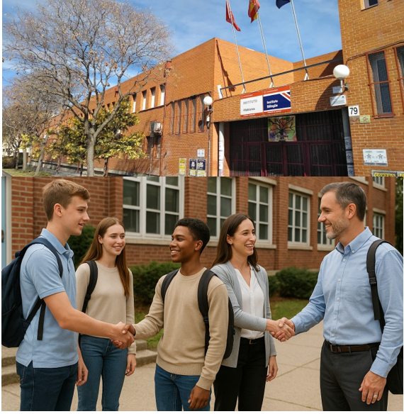 Estimadas familias desde la AMPA os damos la bienvenida al nuevo curso, con especial cariño para los q empiezan por 1ª vez en el IES 
Os recordamos la importancia d apuntaros a la AMPA Toda la info en nuestro blog:ampaiesvillablanca.blogspot.com
En breve convocaremos asamblea
Bienvenidos