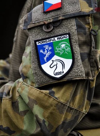 WANTED: Eagerly sought after is this 📣👻🎥🎤📢 PSYOPS Exercise Powerful Word patch - 2024
Can you help ?  #PowerfulWord
Drew