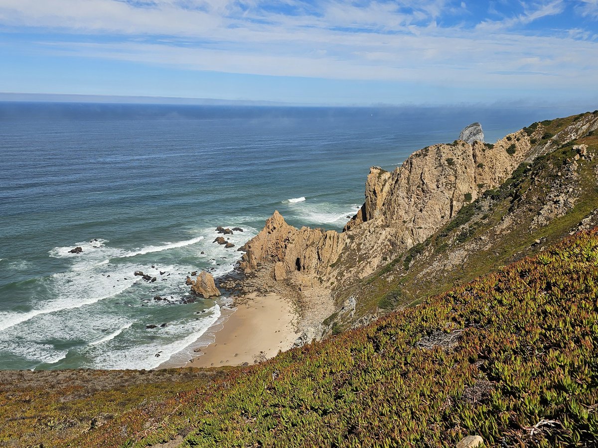 Der westlichste Punkt Europas (Festland) mit spektakulären Aussichten 🇵🇹
#CabodaRoca #Atlantik