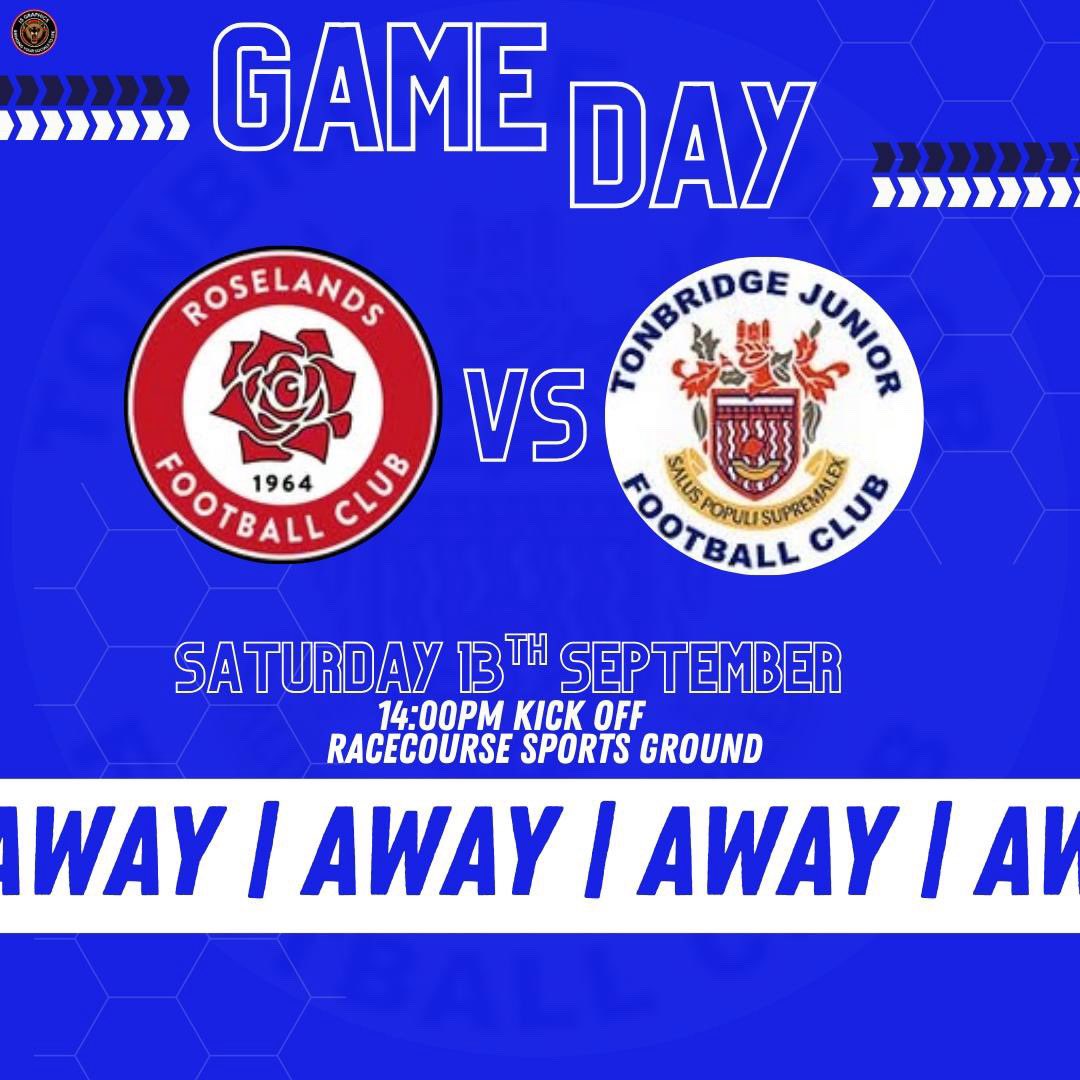 Tonbridge Juniors football club Seniors tweet media