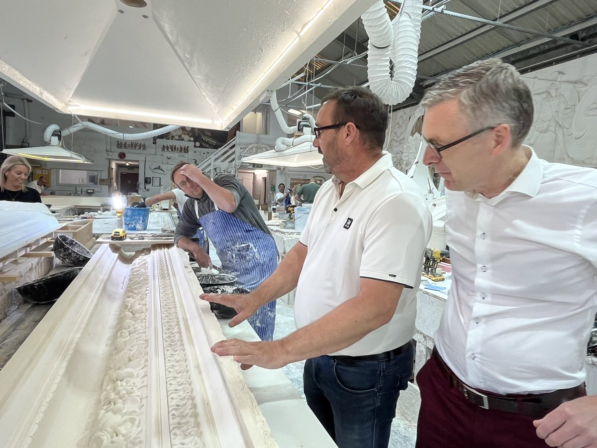 K L Langton. Master Plasterer tweet media