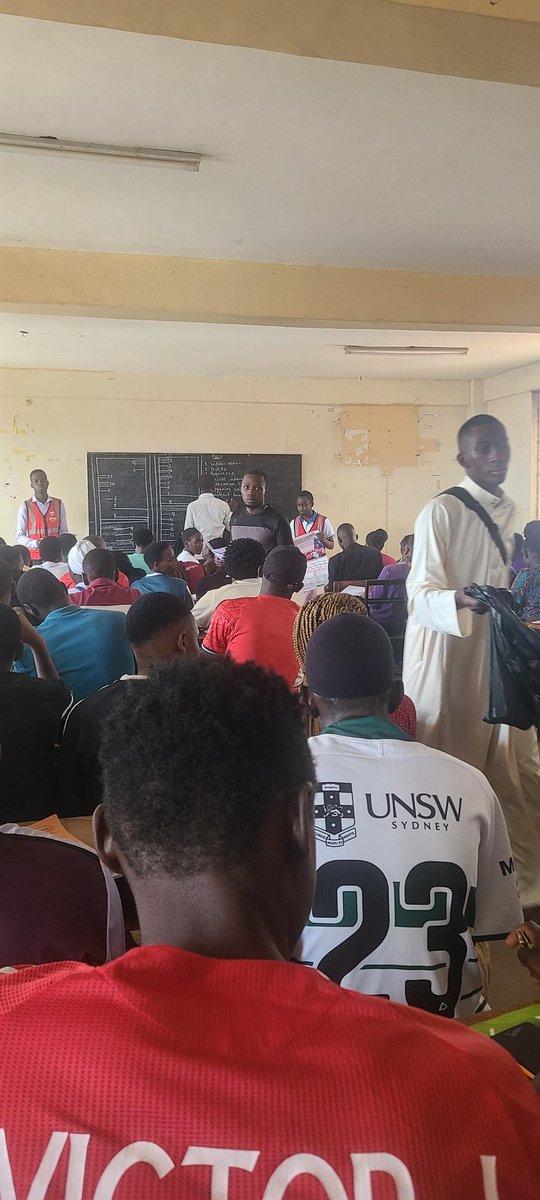 buganda_royal's tweet image. With the supervision of our Vice president,  A team of @KANKWATISEJB ,@Zziwa_Twaibu , @Ca17784Carlson and others did a school tour. Informing all students about Rotaract and its project on 17th come save lives with us.
@rotary_Bulange 
@rckampalanorth 
#itstimetojoinrotaract.