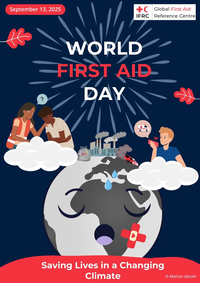 Global First Aid Reference Centre tweet media