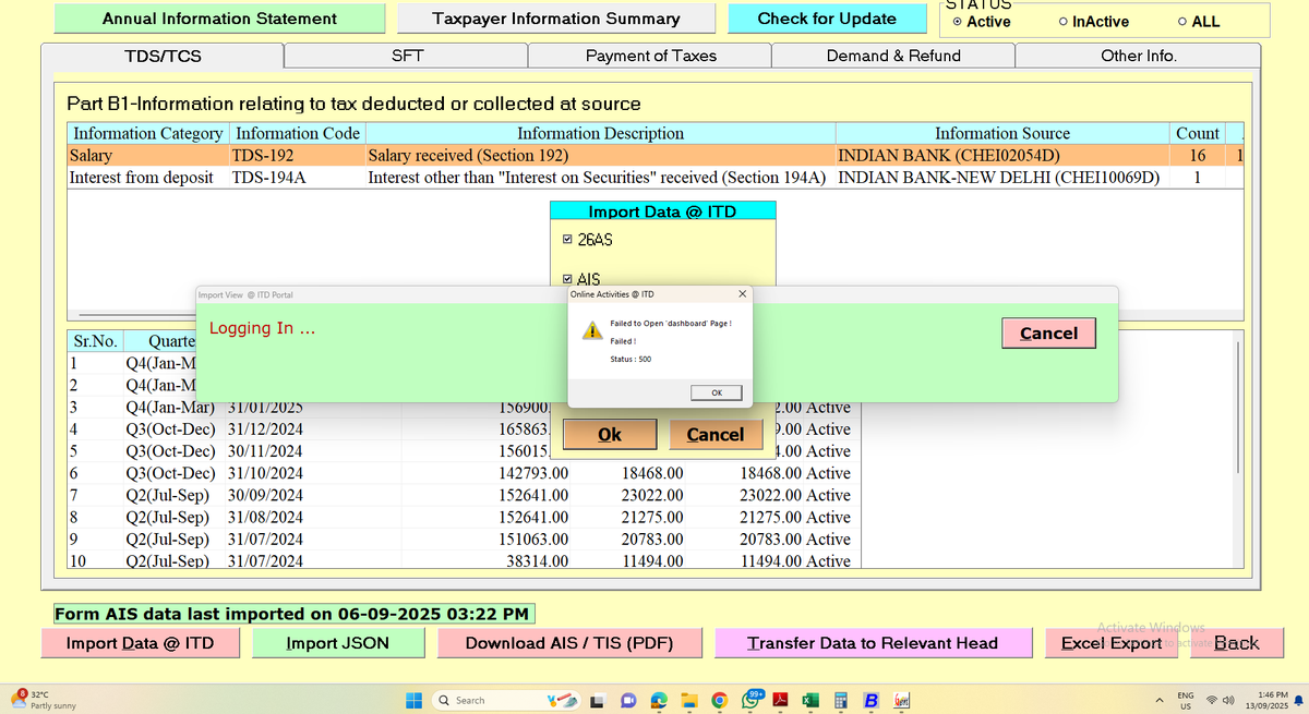 _YogeshGupta's tweet photo. @IncomeTaxIndia @nsitharamanoffc @officeofPCM @FinMinIndia @PIB_India @MIB_India Thank you @IncomeTaxIndia for the world-class portal 🙏
Only 6 crore returns filed… probably because the other 144 crore are still stuck at the loading screen.
Imagine if 10% more people tried. 😂 

#DigitalIndia #IncomeTax #TaxSeason #incometaxreturn #INCOMETAXPORTAL https://t.co/rd0lwI2jjL