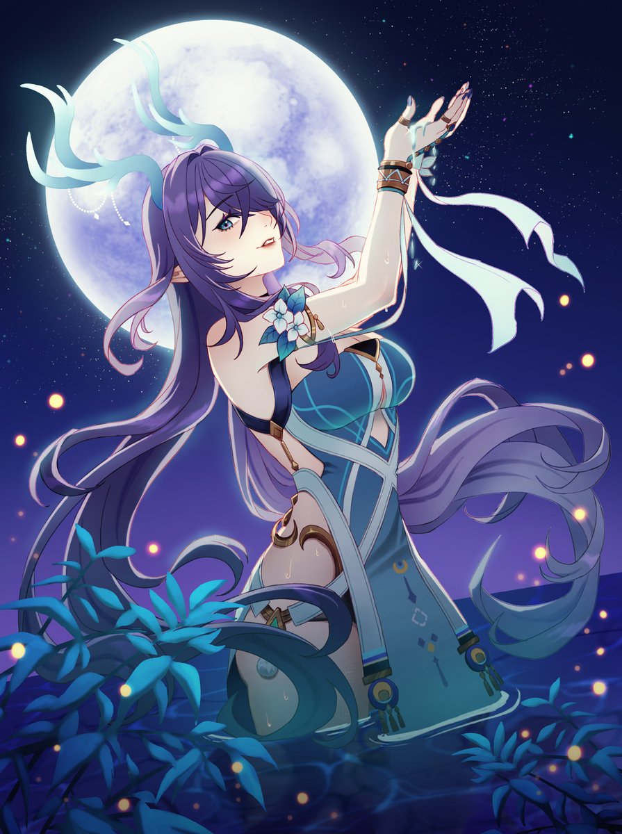 #Genshin  #Lauma #ラウマ