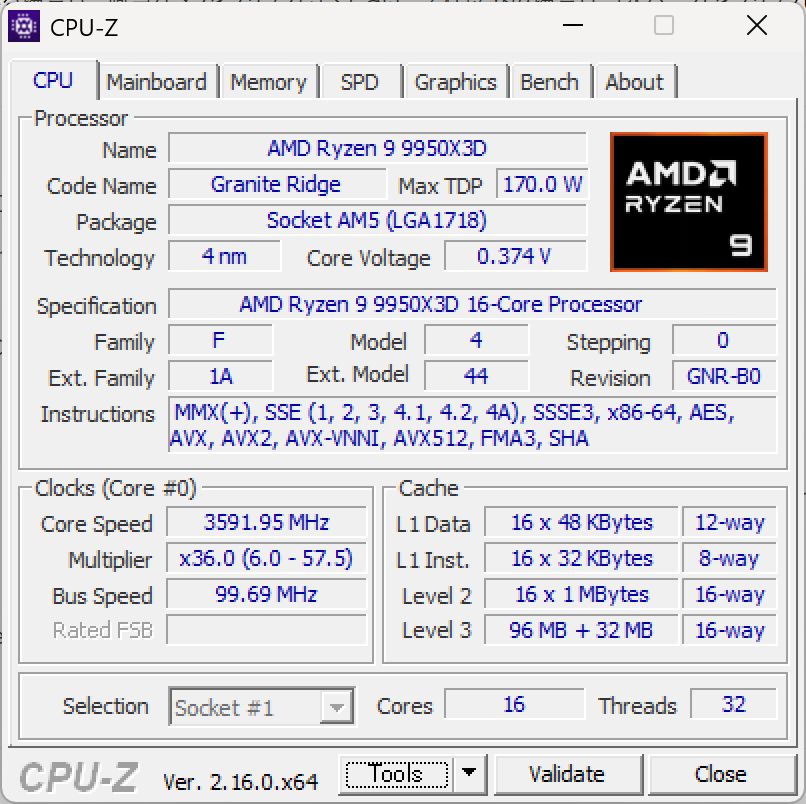 ingram_custom's tweet photo. 久しぶりにメインPCのメインパーツを更新
今更9950X3Dとか遅っれってる～ https://t.co/MkV13iE8ln
