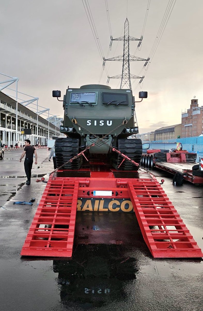 SisuAuto's tweet image. Plenty to take with after excellent four days at #DSEi. Thank you all, see you next time!