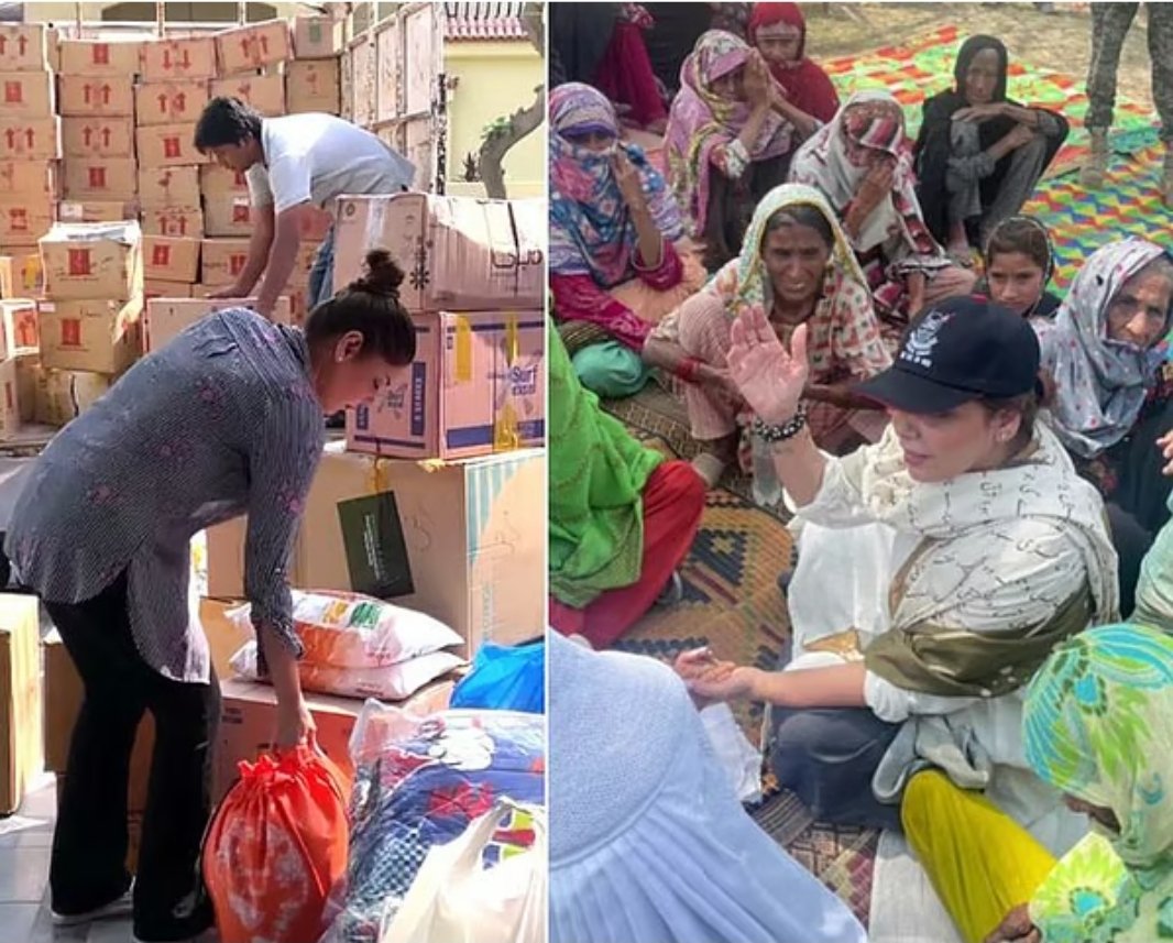 BrigAshfaqHasan's tweet image. سب سے زیادہ ایوارڈز کی حق دار  سپر وومن حدیقہ کیانی ھی ھے۔
زرا سوچئیے
@Hadiqa_Kiani