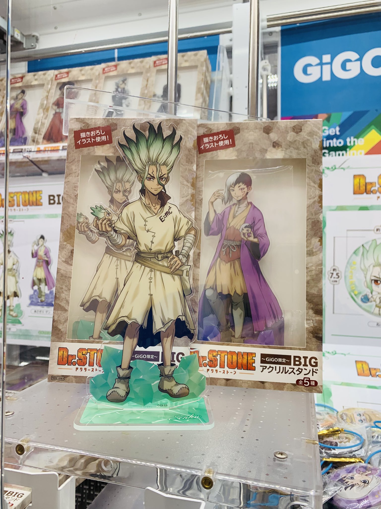 サクラ GiGO限定 アクリルスタンド ビッグアクリルスタンド 桜坂 しずく(ニジガク Let's にじパフェ