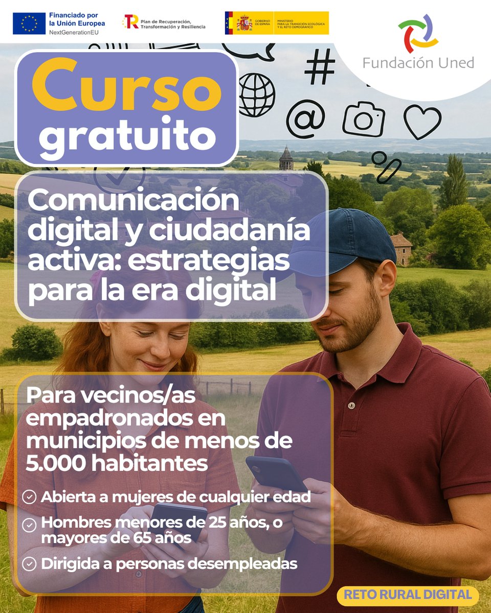 Fundación UNED tweet media