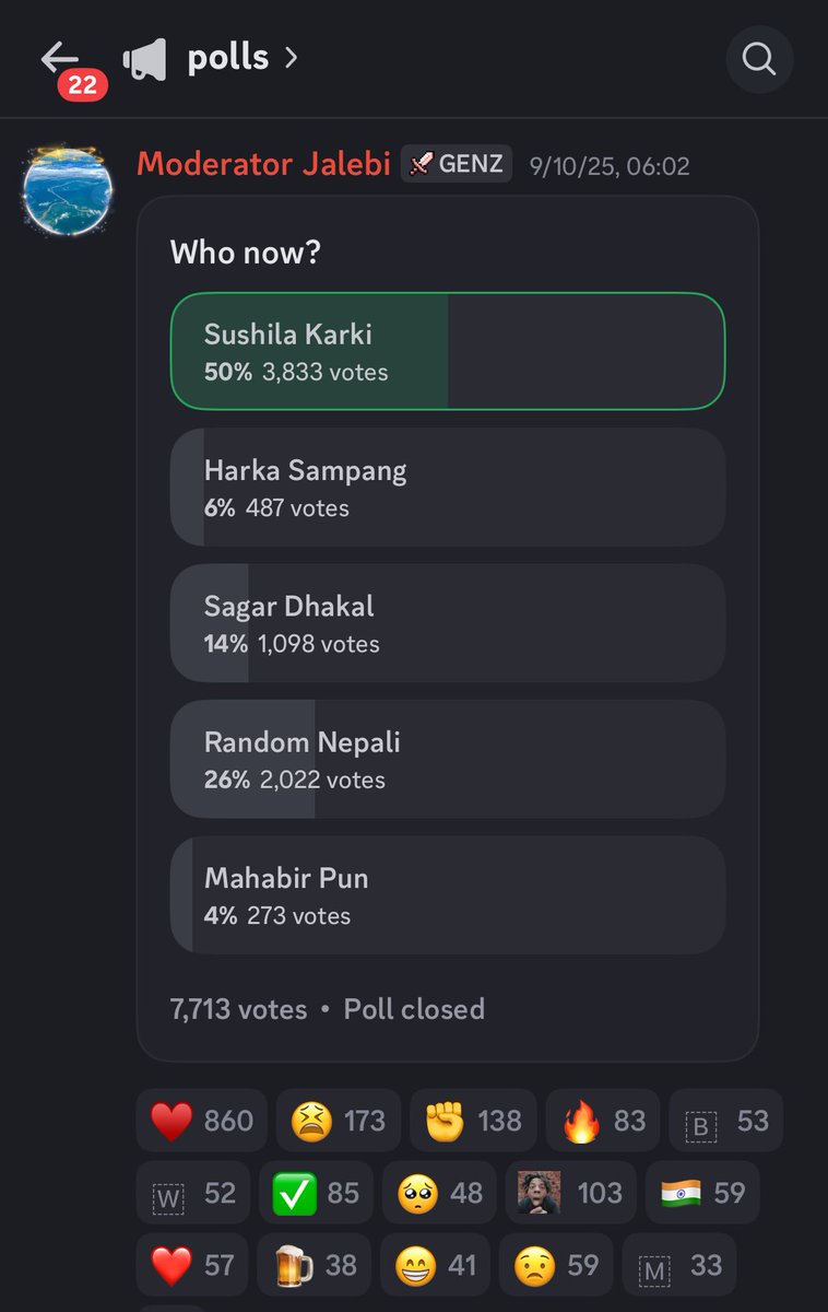 Military couped on radio/tv.
Gen Z coups on Discord.