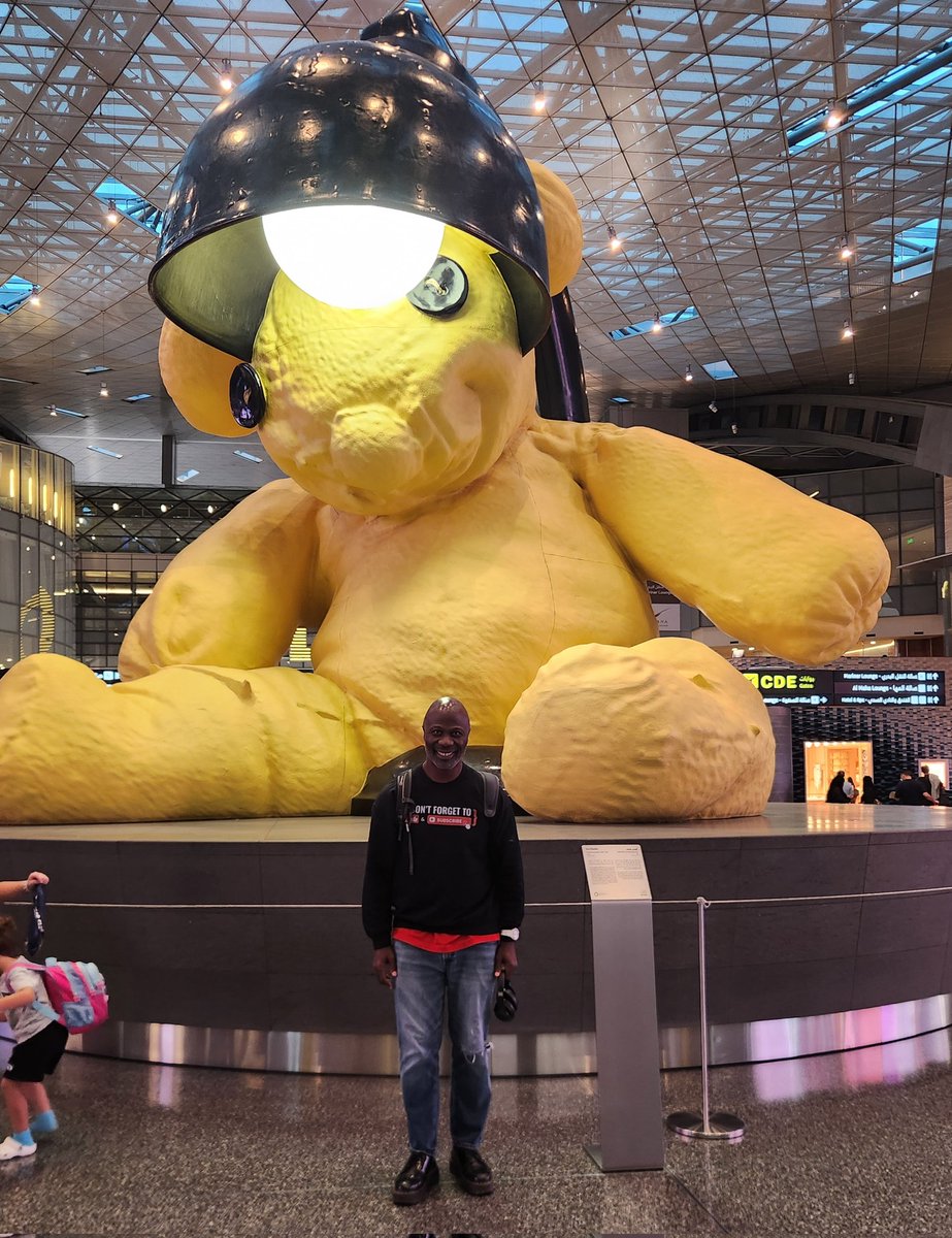 I think there's something behind me.