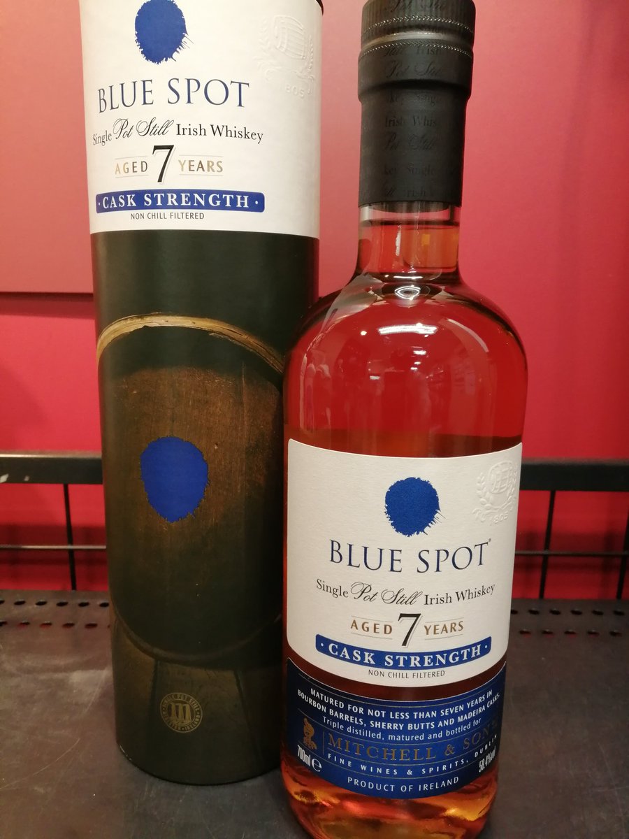 BLUE SPOT 7年 Blue Spot 7 year old, 58.7%