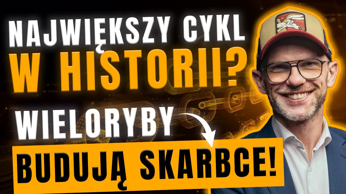 Dzień dobry sobota! 

☕️ w rączkę i zapraszam do oglądania, na kanał wleciała godzinna rozmowa z Sławkiem Zawadzkim! 

✔️ Cykliczność nie ma już znaczenia? 
✔️ Malejąca rola górników  
✔️ Giganci budują skarbce - kto następny  
✔️ Jak wygląda obecny sezon altów

Link do materiału