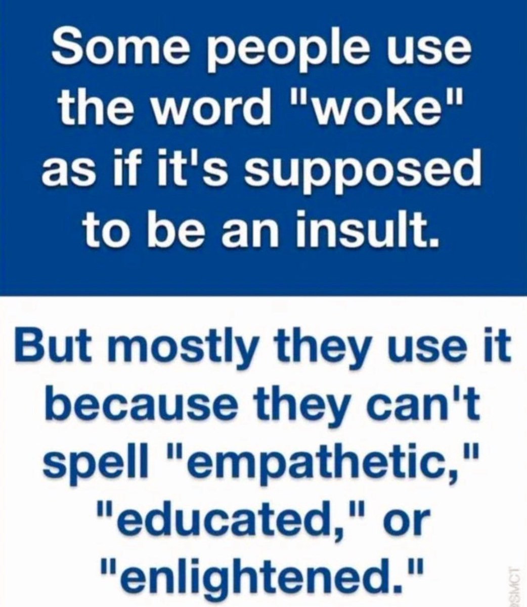 <a href="/ZackPolanski/">Zack Polanski</a> The Telegraph really are dumb to use ‘Woke’ as an insult.
I call into question their editorial proficiency.