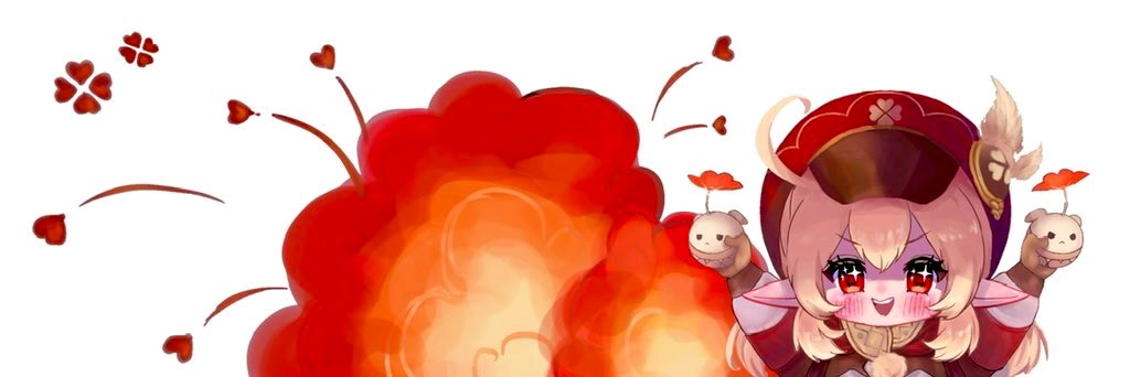 『 どっかーん！ 』 💣🍀

#Genshinimpact #クレー  #Klee 
#原神絵描きさんと繋がりたい #原神 
#絵描きさんと繋がりたい  #illustration