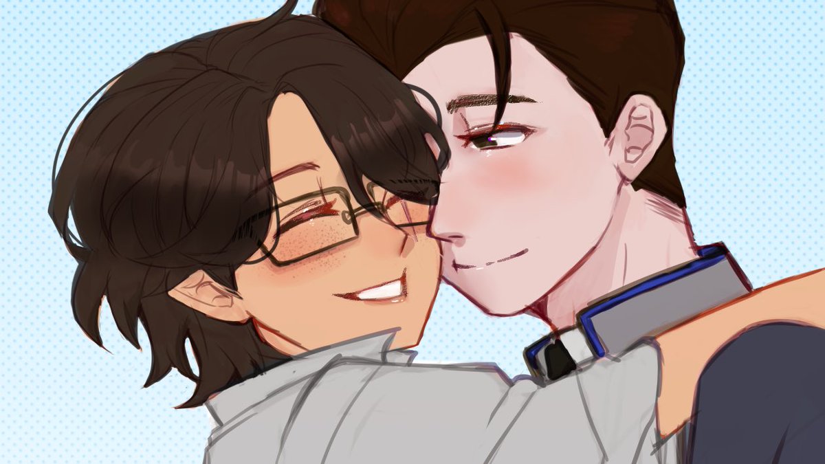 toonigirii's tweet image. so basically #binarysoul