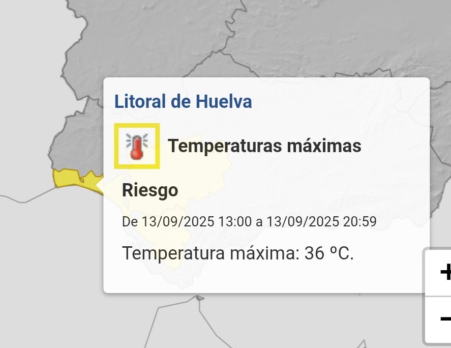 MeteoHuelva.es tweet media