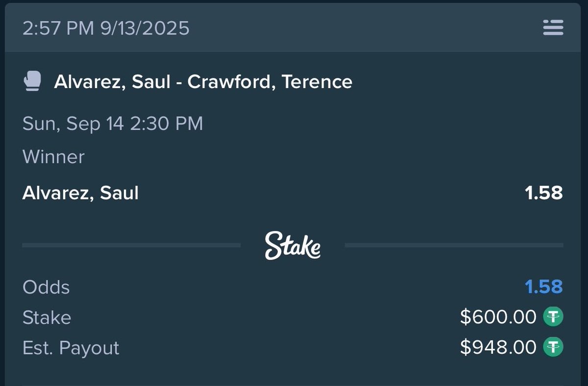 Crawford going down the drain again