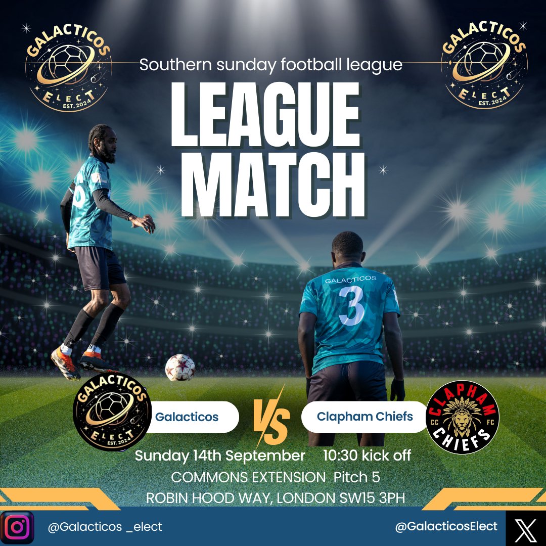 Galacticos Elect tweet media