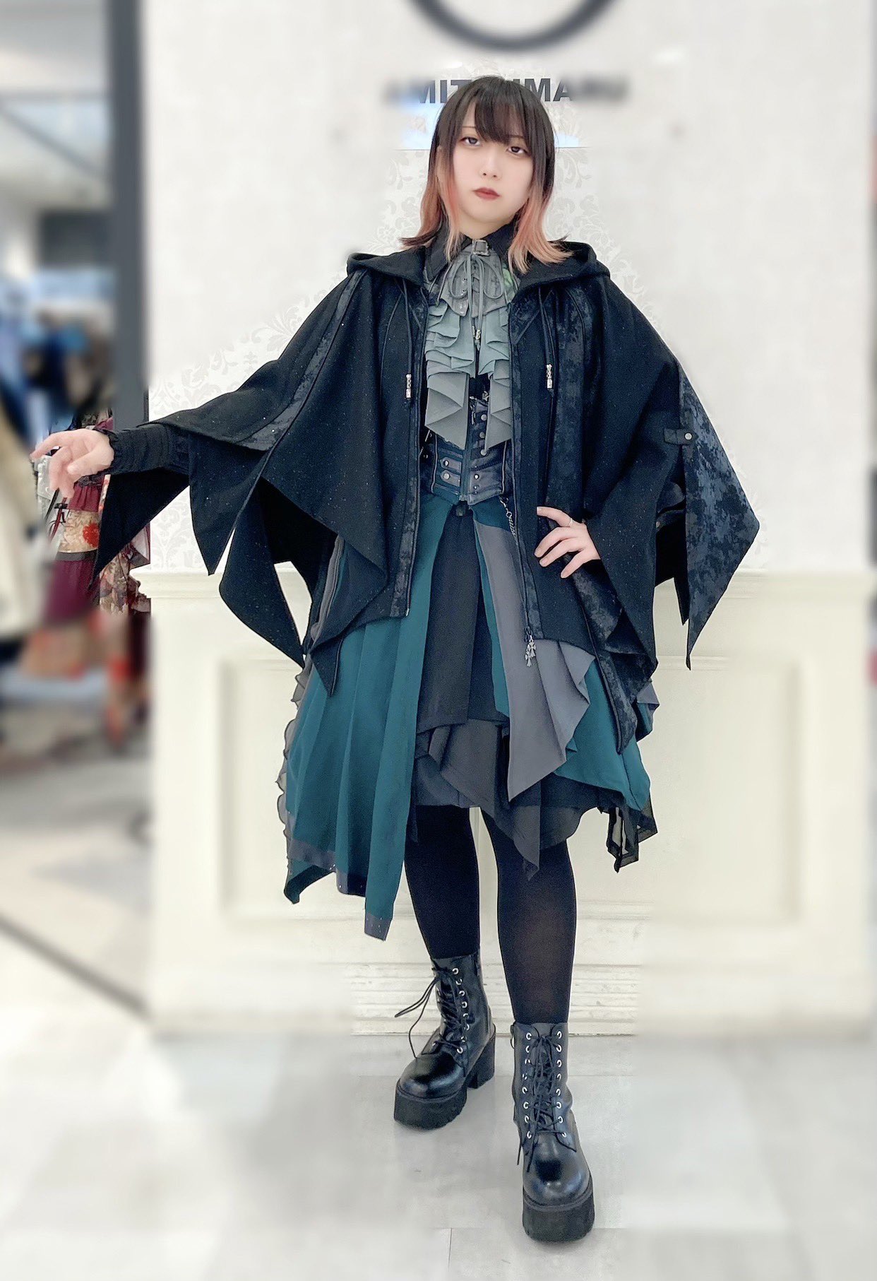 OZZ conte 巻きスカート OZZ conte 巻きスカート