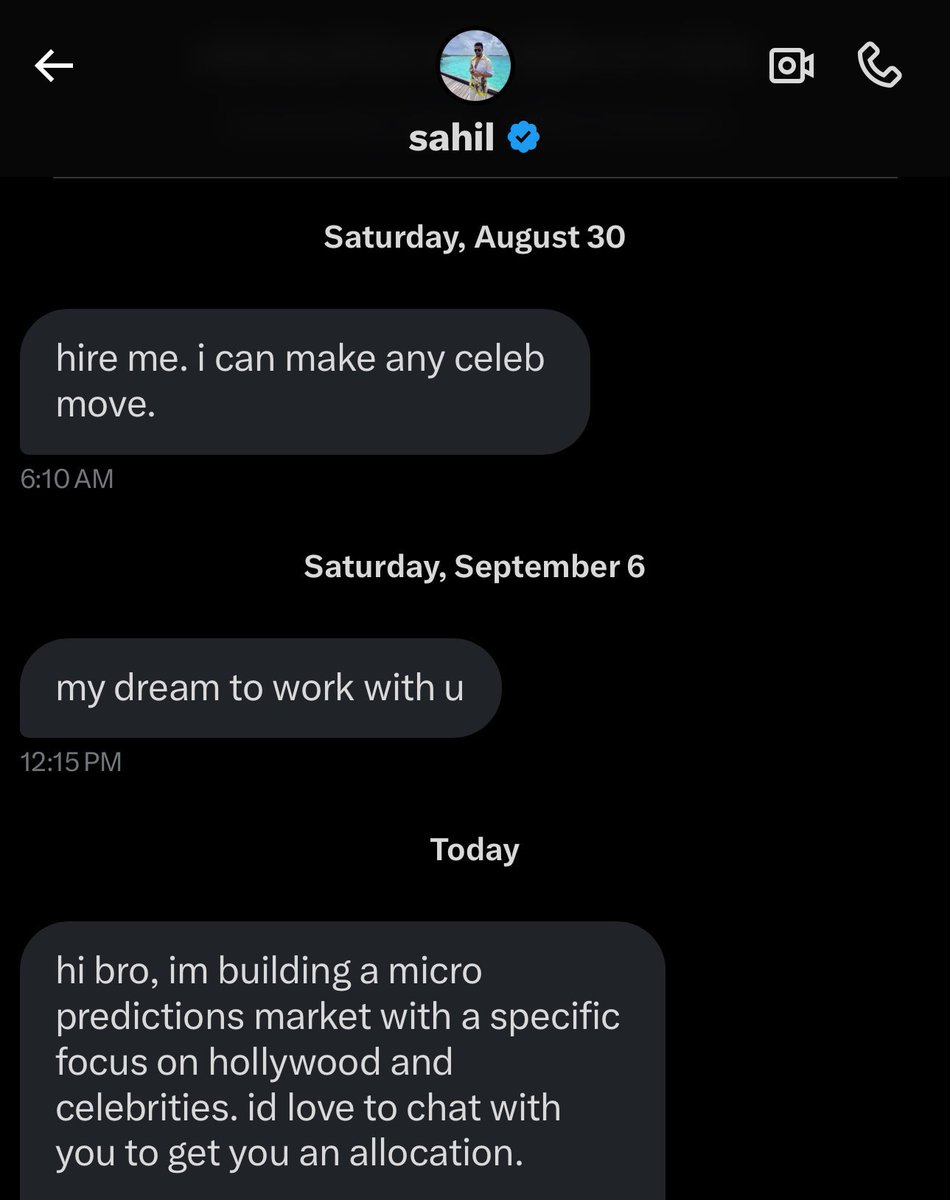 ❤️💛💚💙

⚠️ WARNING: Sahil, evil rug scammer, is currently messaging ALL influencers from Crypto Twitter, OnlyFans and Instagram in order to launch their PumpFun Rug Tokens.

🇮🇳 Sahil was behind over 18 different celebrity rugs that went -99% and bankrupted everyone.

💩 PumpFun