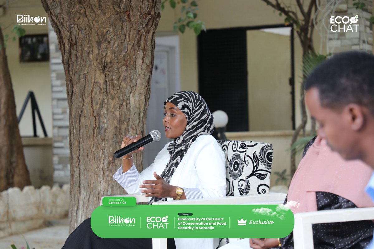 Biikón Environment & Climate Change tweet media