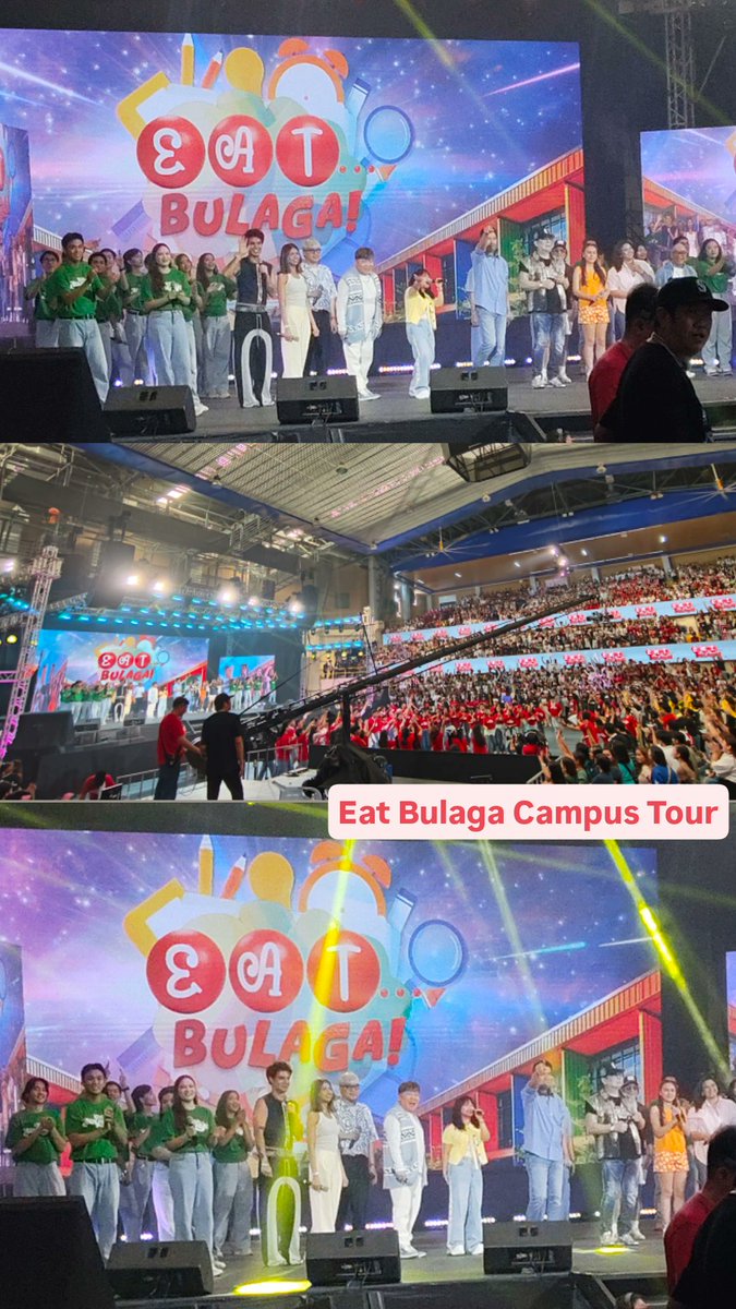cezzyces's tweet photo. Eat Bulaga Campus Tour!
@mainedcm
@EatBulaga 

#MaineMendoza https://t.co/6IEjXME8bE