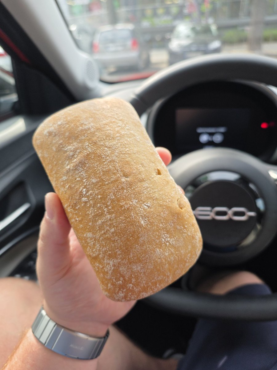 Wiecie jaka jest ulubiona bułka w krajach bliskiego wschodu?

Ciapatta