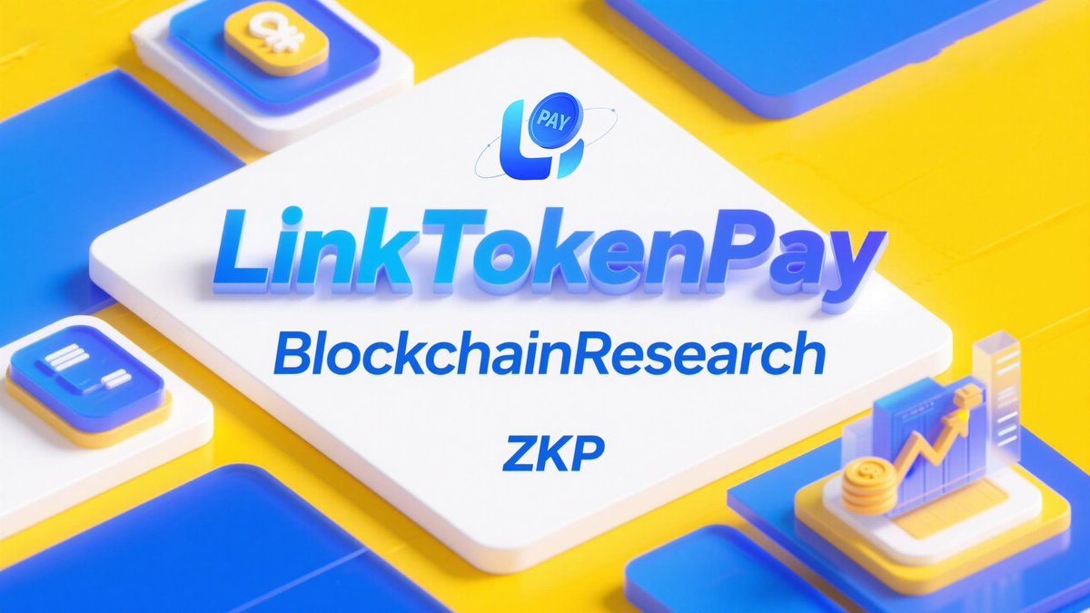 LinkTokenPay's tweet image. 👩‍💻 Talent spotlight.
We’ve expanded our R&amp;amp;D team with cryptography experts from leading universities.
Their focus: scaling zero-knowledge proofs and next-gen privacy modules for secure payments.
#TechTalent #BlockchainResearch #ZKP