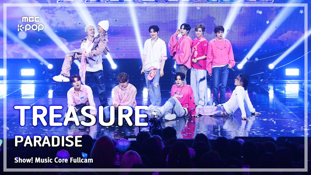 250913🔍[#음중풀캠]

‘TREASURE – PARADISE ’
▶youtu.be/GvFLxWxJOvU

#쇼음악중심 #음중 #트레저 #TREASURE #PARADISE <a href="/ygtreasuremaker/">TREASURE MAKER</a>