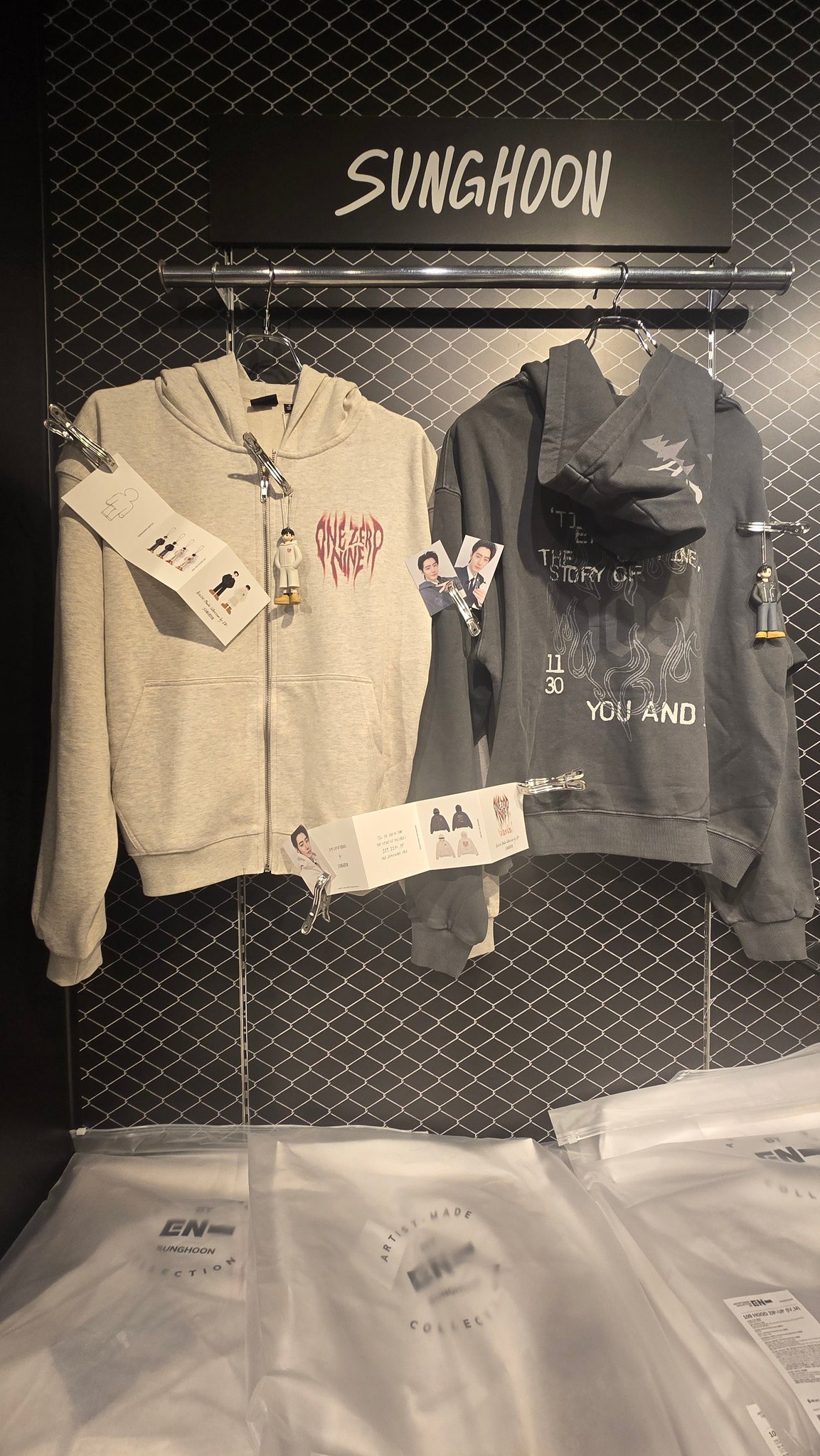 ENHYPEN Artist-Made ソンフンフーディー M size