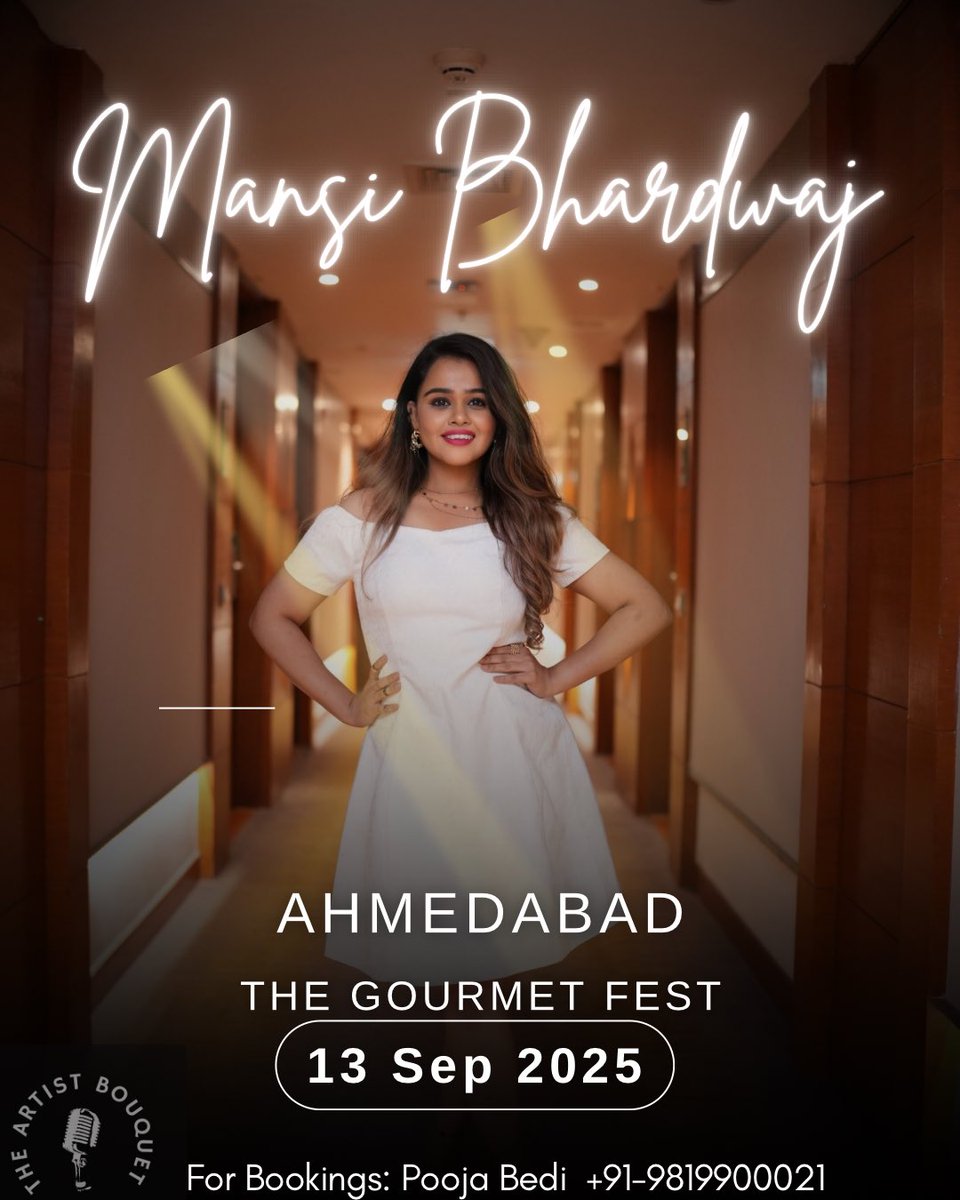 #MBlive in Ahmedabad tonight🎤❤️ #mansibhardwaj
