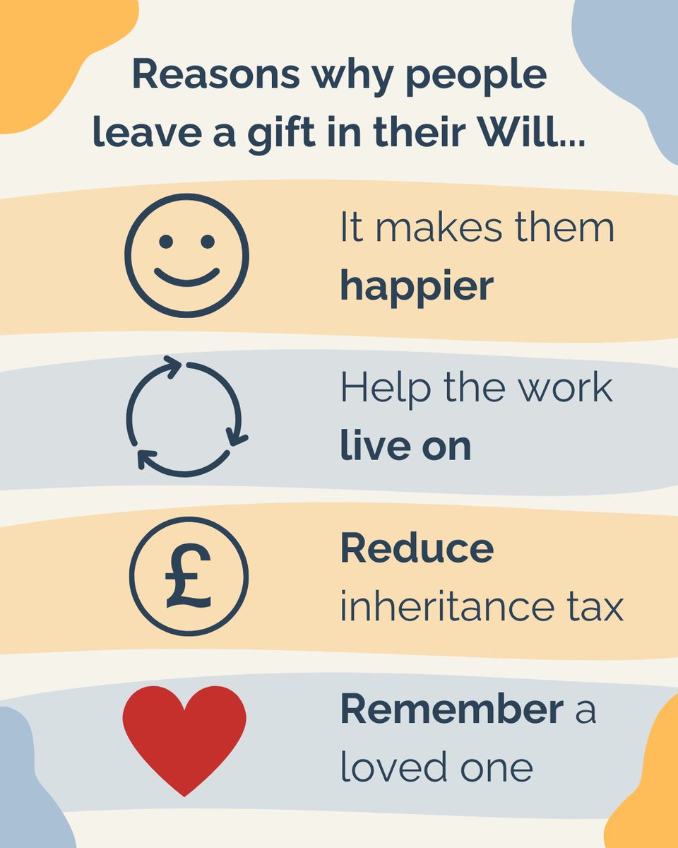 If Amber has touched your life, or someone you care about, then please consider leaving a gift in your Will. You will leave a legacy of opportunity, creativity, and belief for the next generation of blind and partially sighted children.  

Visit ambertrust.org/leave-a-gift-i… for more.