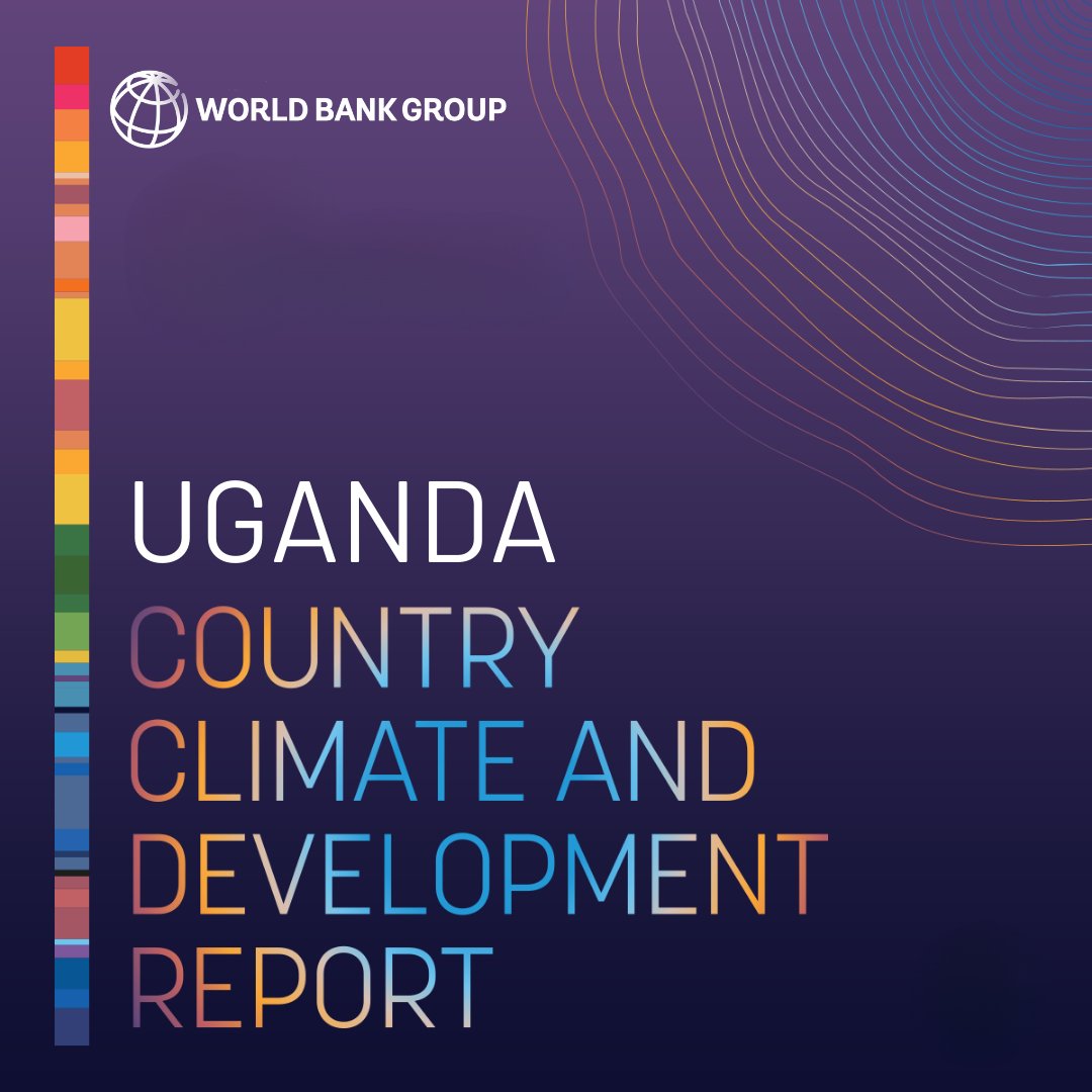 As #Uganda’s cities grow, climate-smart urban planning is key to sustainable development. The #UgandaCCDR highlights how decentralization, private sector action, and citizen engagement can drive real change. Explore the full report: wrld.bg/ejm550WVyIN #ClimateAndDevelopment